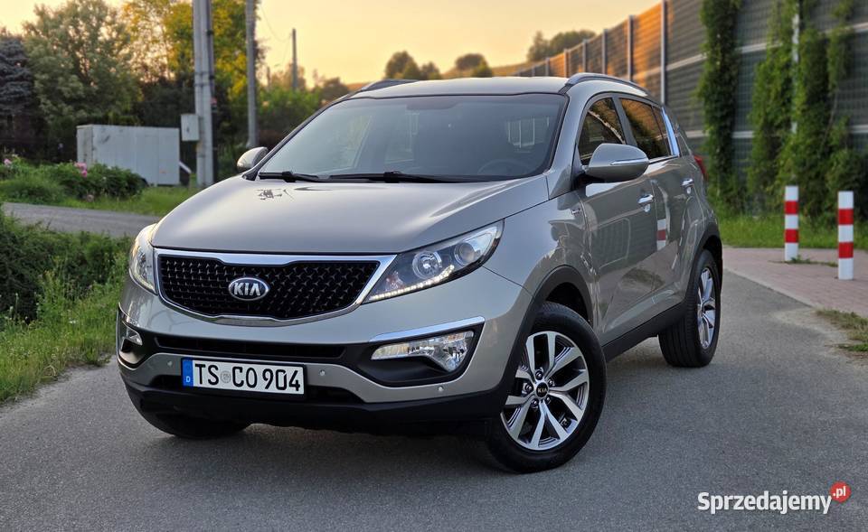 Kia Sportage 20CRDi 136 4WD 2013r XL LIFT LED podkarpackie Humniska