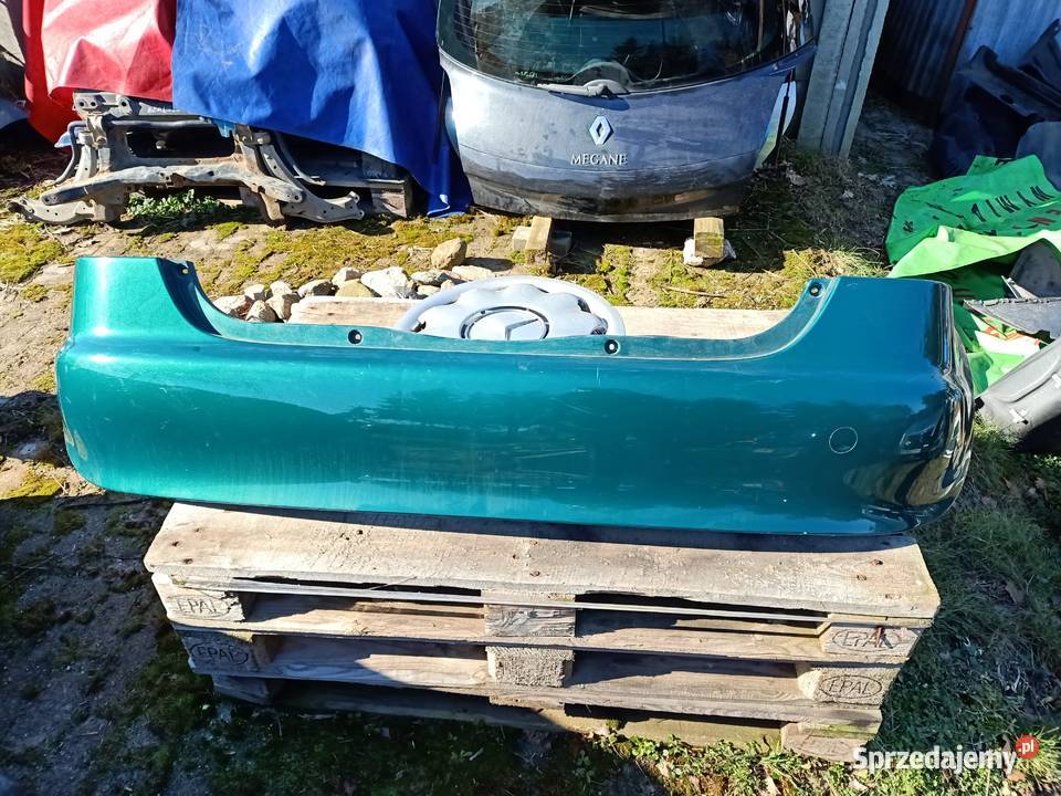 Zderzak tylny tył Mercedes A klasa W 168 282 Szczecin