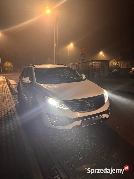 KIA Sportage Motoryzacja Bieżuń