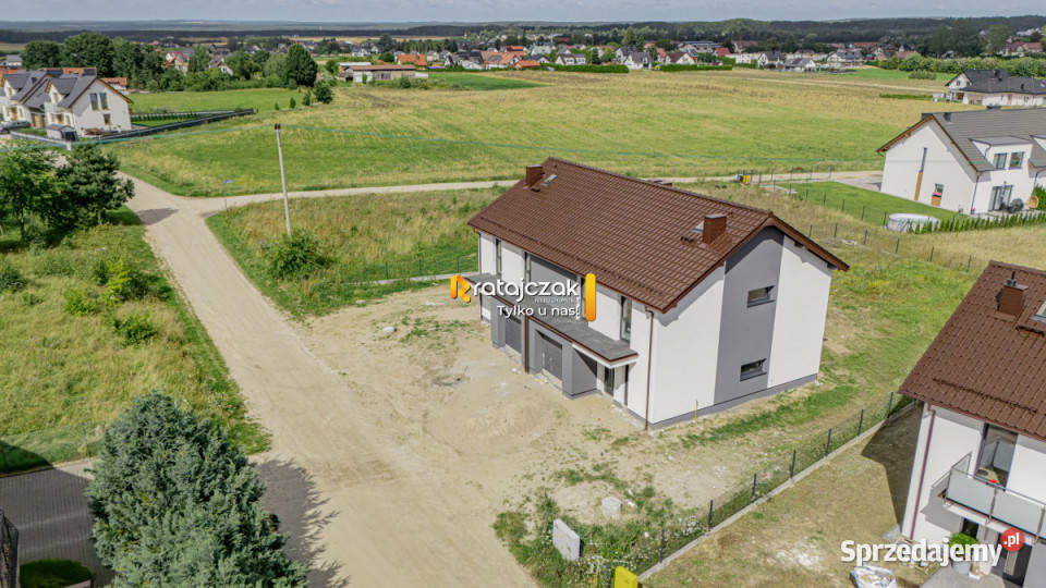 Sprzedam dom bliźniak 12562m2 Gowino