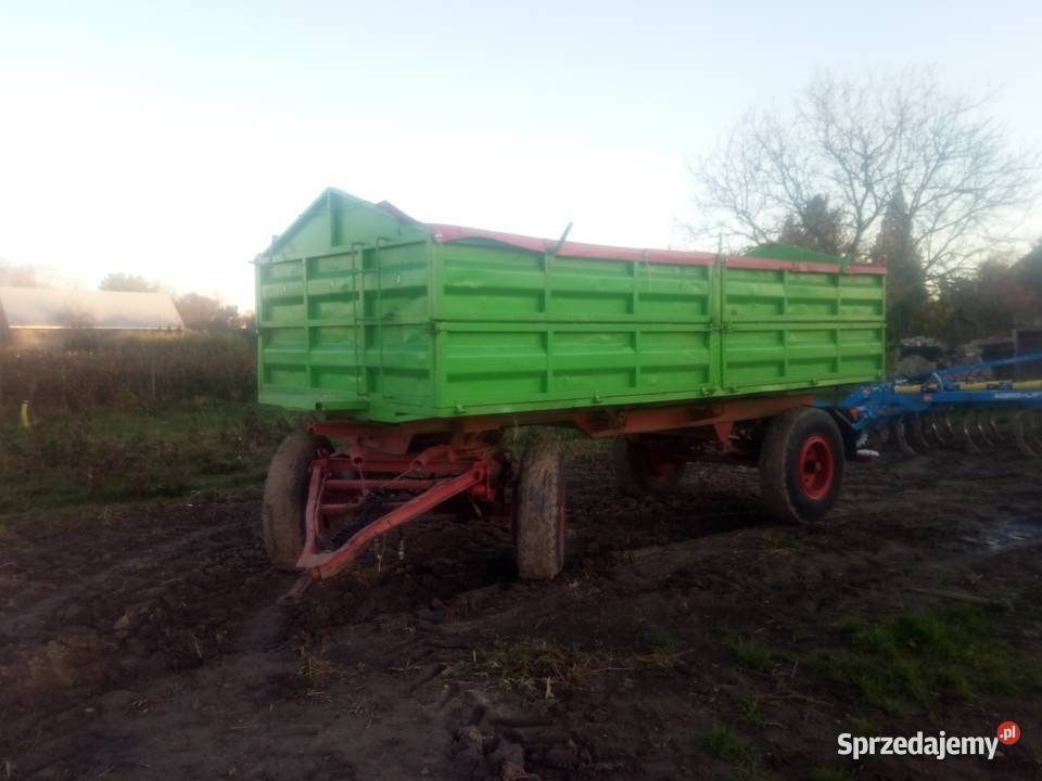 Przyczepa rolnicza HL8011 Chomęciska Duże