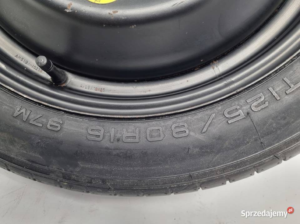 KOŁO DOJAZDOWE Ford Focus Mk3 C II dojazdówka Samochodowe lubelskie Chełm