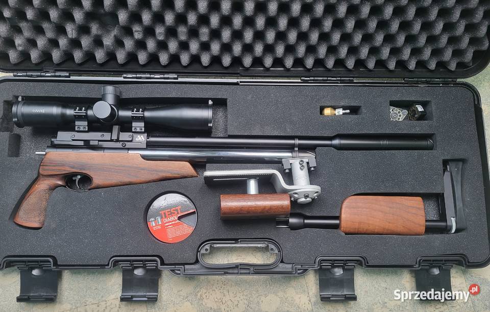 Air Arms S510R TDR luneta Hawke Airmax 30 10x Ełk