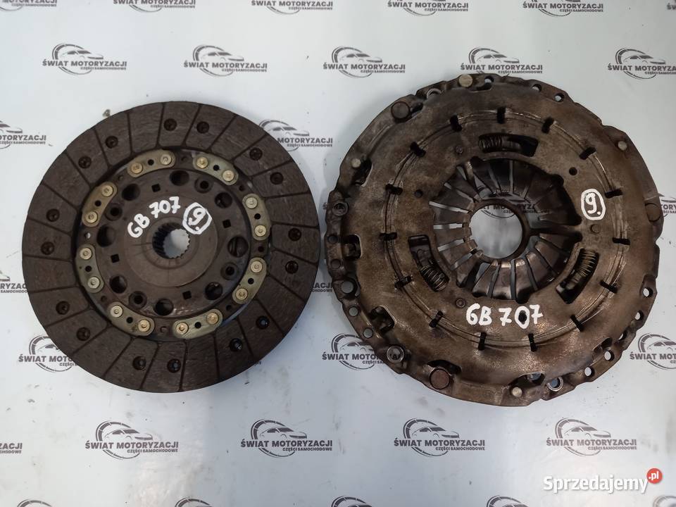 BMW 3 5 20 D N47D20C 177 09r sprzęgło tarcza Kielce sprzedam