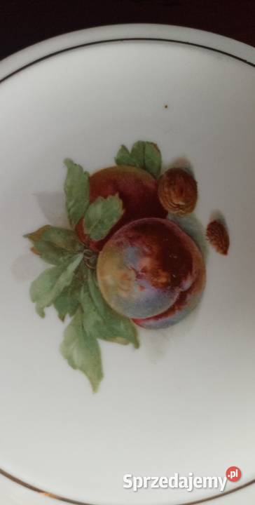 Talerzyki deserowe z owocami pomorskie Gdańsk
