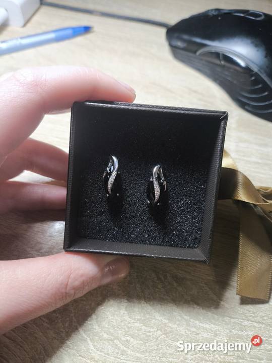 Eleganckie kolczyki Łódź