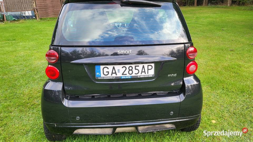 Male auto Smart Fortwo CoupeMHD 72000km