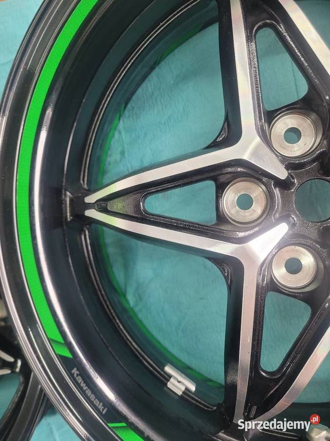 Kawasaki H2 SX felga felgi przód tył tarcz wielkopolskie