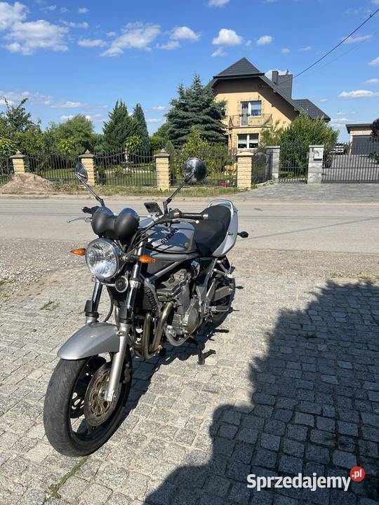 Suzuki Bandit 600 świętokrzyskie Nowy Bostów