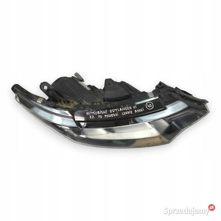 LAMPA PRAWA Mitsubishi Outlander III LIFT FULL Chełm