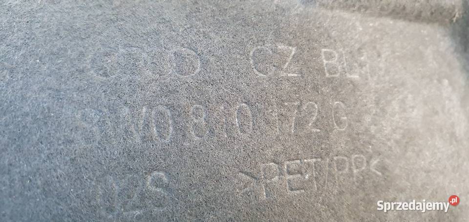AUDI A4 B9 NADKOLE PRAWY TYŁ 8W0810171G Części