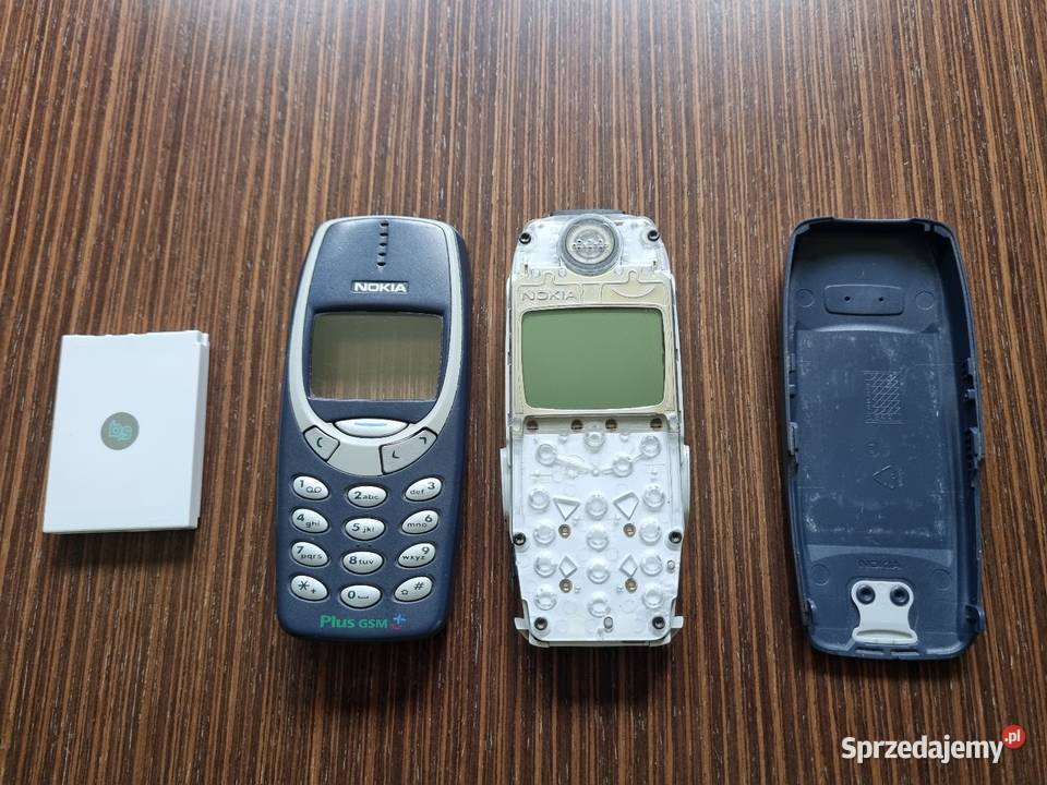 NOKIA 3310 ORYGINAŁ polska edycja PLUS GSM Solnica