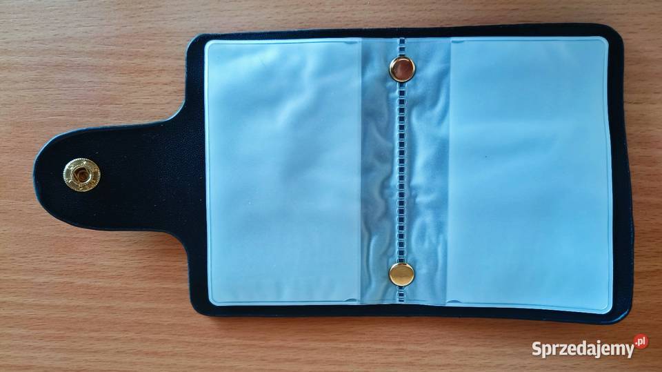 Zestaw wizytownik plus portfel Zawory