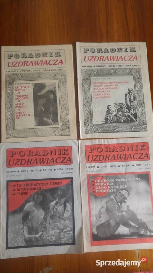 Uzdrawiacz czasopismo 1991 r 38 Szczecin
