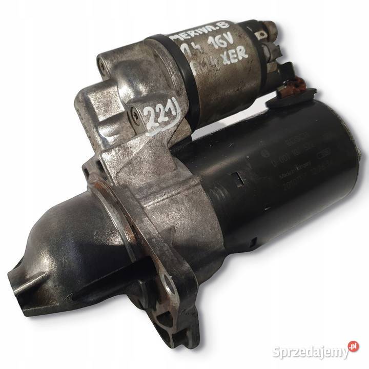 ROZRUSZNIK Opel Meriva B 14 16V bosch 0001107522 osobowe lubelskie