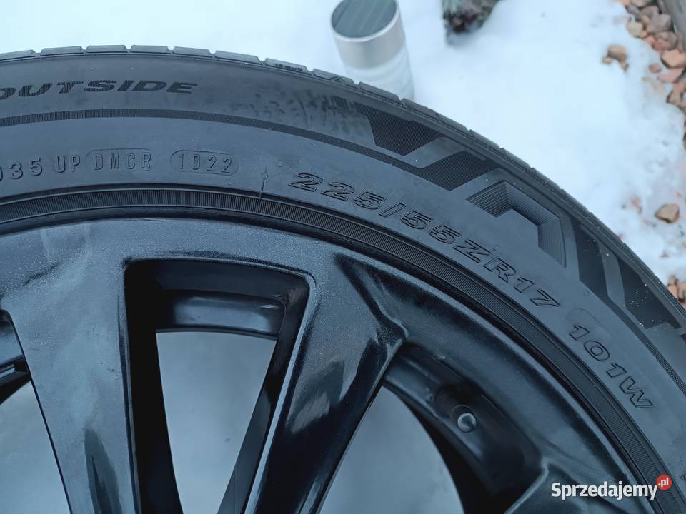 Koła aluminiowe BMW letnie 22555R17 F11 5x120 Głogów Małopolski