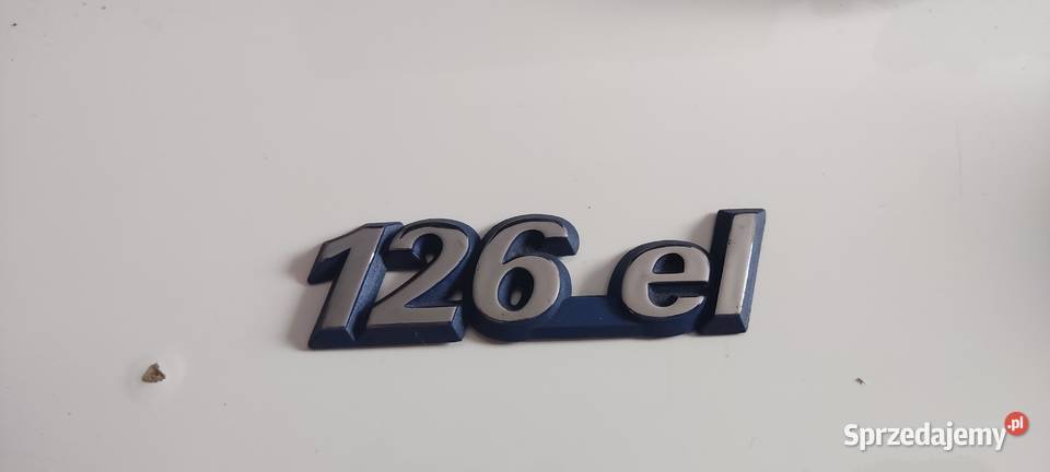 Znaczek 126 el śląskie Chorzów