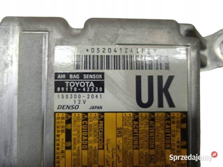 SENSOR AIRBAG 8917042330 Toyota RAV4 III Komputery