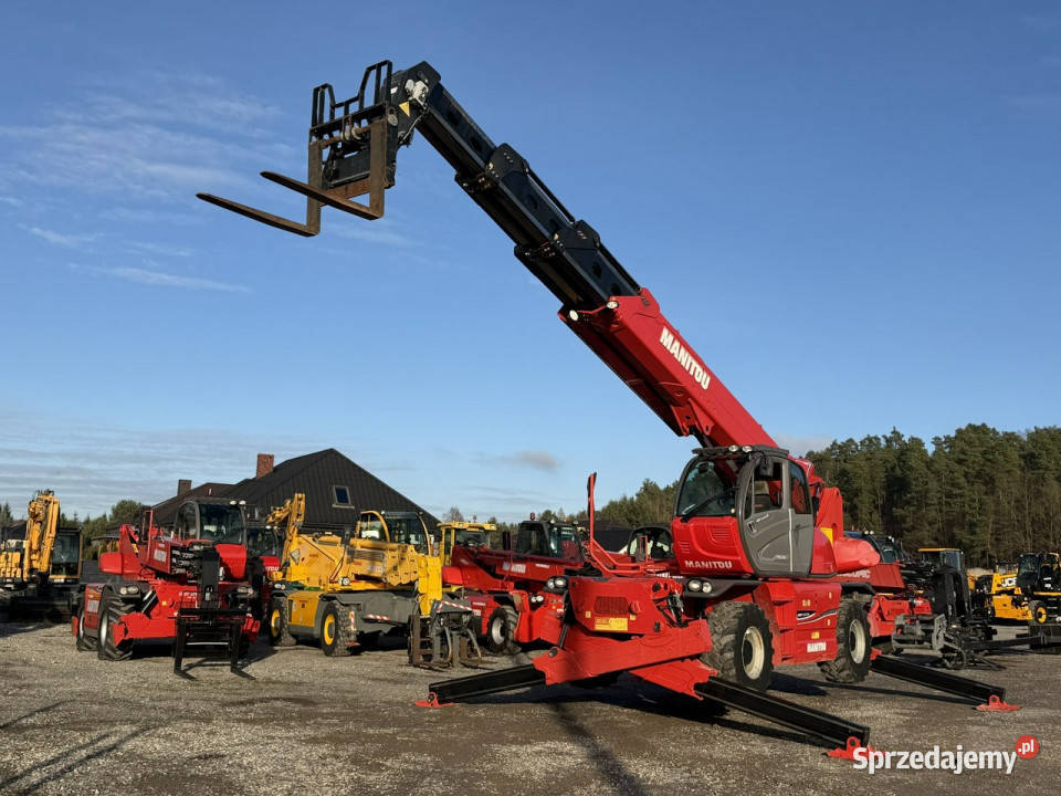 pozostałe Manitou MRT 2470 PRIVILEGE ST4 S1 ROTO Widełki