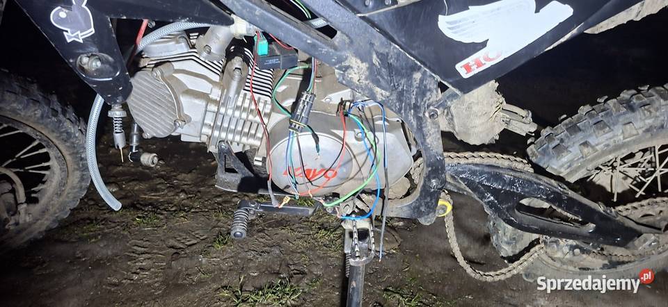 Xmotos xb 34 z silnikiem kayo 160 czytać opis małopolskie Ratułów