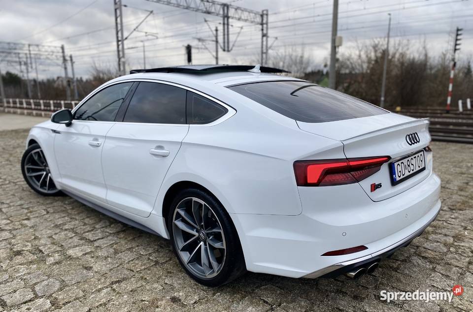 Audi S5 2019 Mława sprzedam