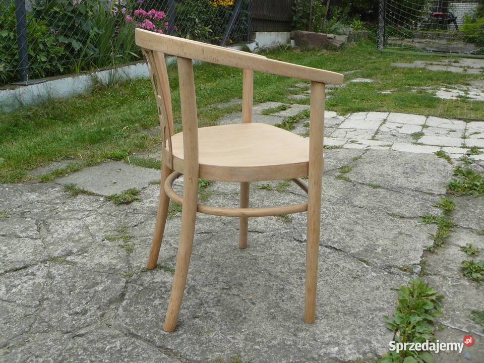 Stary fotelkrzesło Thonet sygnowany Antyki, Sztuka, Kolekcje Nowy Sącz sprzedam