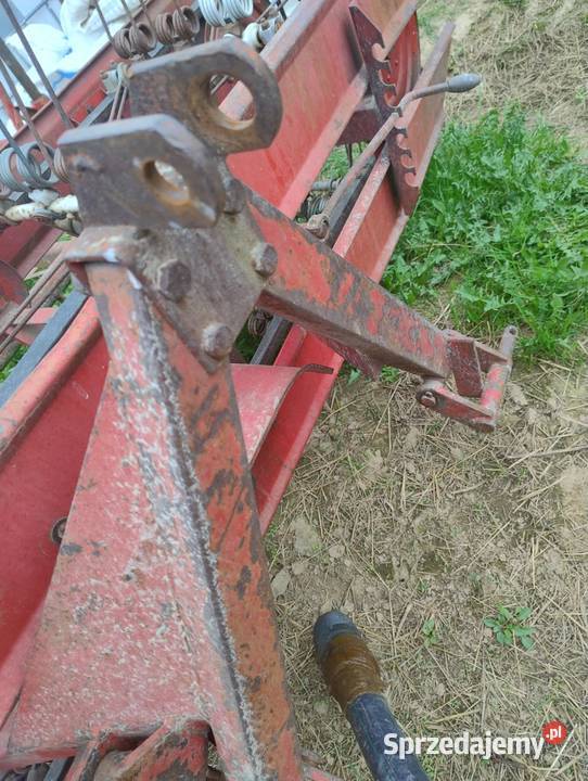 Przewracarka taśmowa nieuszkodzony Pozostałe Poręba Spytkowska