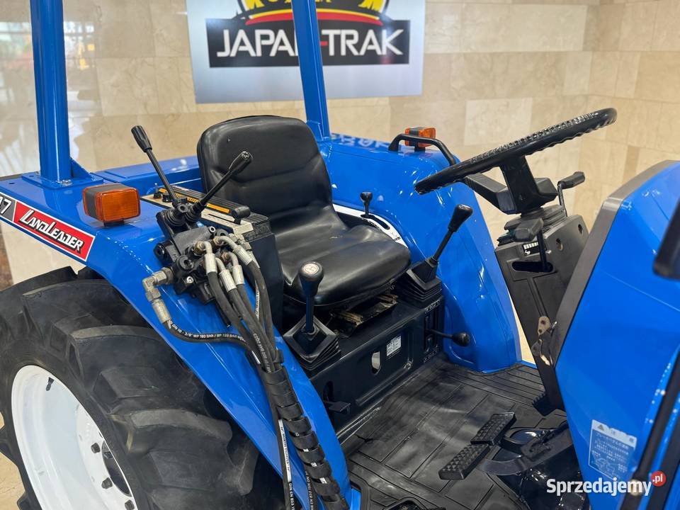 ISEKI TA 247 Mini Ciągnik traktorek Napęd 4x4 łódzkie