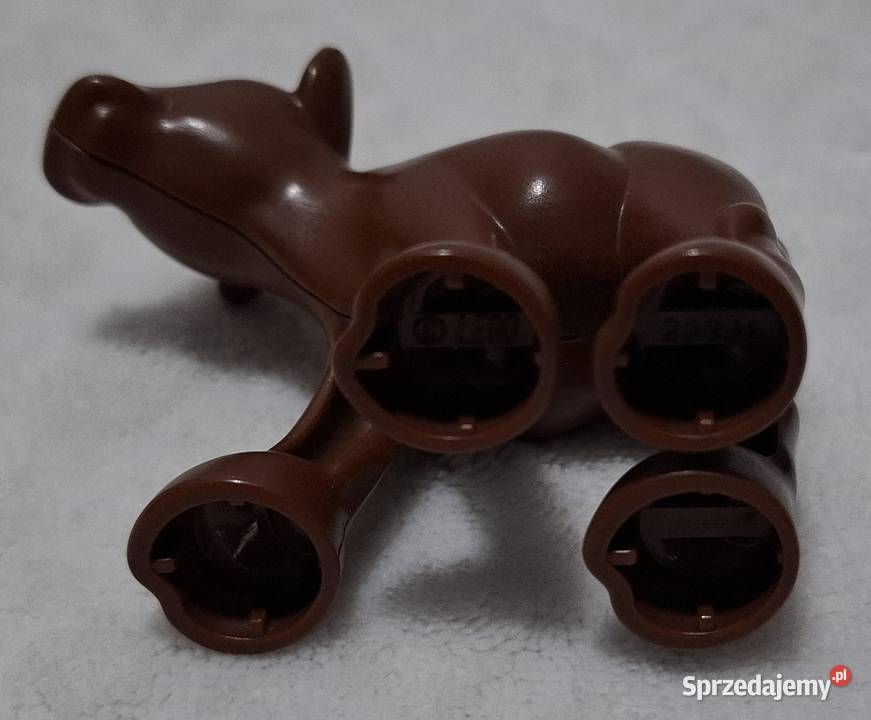 Figurka brązowy cielaczek cielak 6 klocki LEGO Czeladź