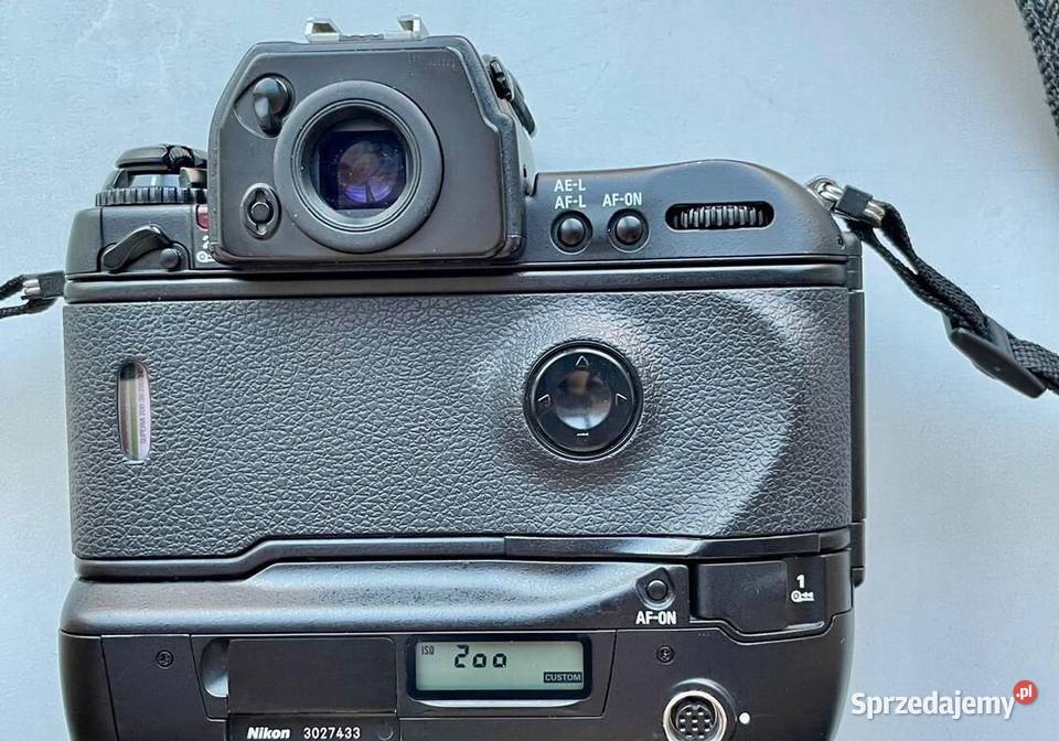 Aparat analogowy Nikon F5 Warszawa