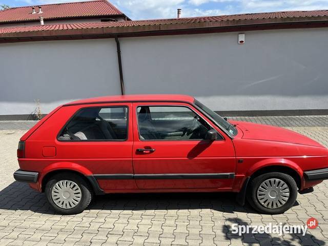 Volkswagen Golf II 37 letni skrzynia automat 250000km Golf mazowieckie