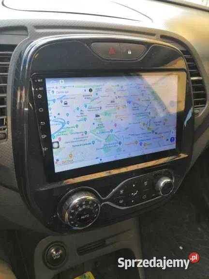 Radio Android 12 Renault Kaptur Captur 1619r gps Ożarowice
