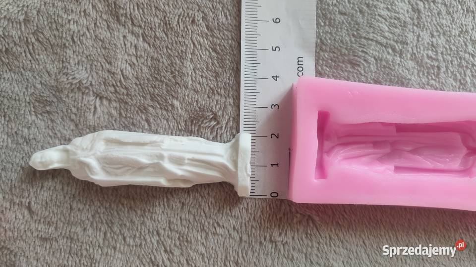 Forma silikonowa Maryja z Matka Boską figurka Tarnowskie Góry