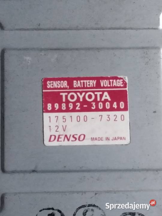 トヨタ　レクサス　ボルテージセンサー　89892-30040 トヨタ レクサス ボルテージセンサー 89892-30040 Genuine Lexus