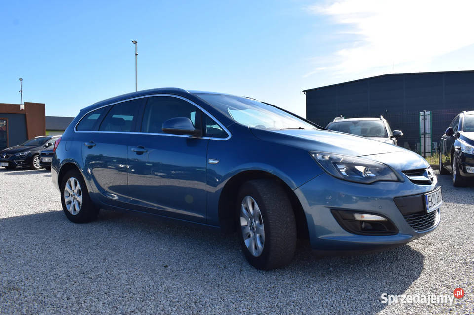 Opel Astra J 2015r super Stan Zarejestrowany Kutno sprzedam