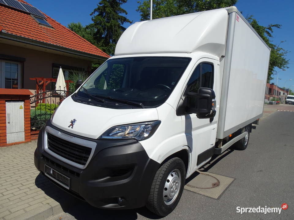 Peugeot BOXER 22 HDI 140 KONI KONTENER WINDA wielkopolskie Poznań