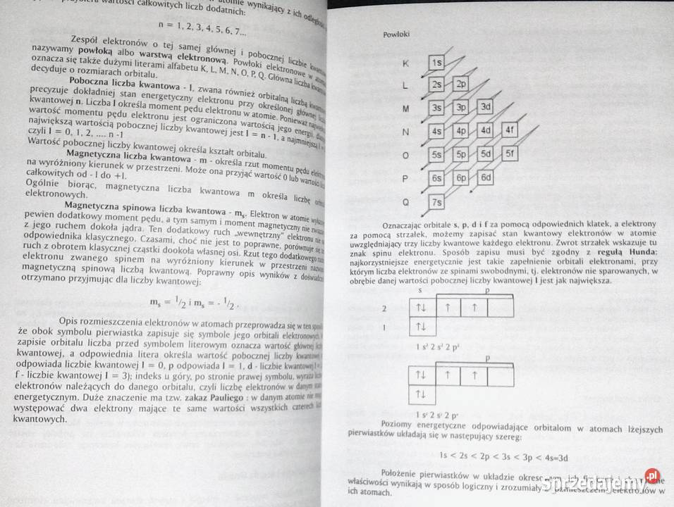 Chemia Vademecum ucznia Sandra Lencka lubelskie Chełm sprzedam
