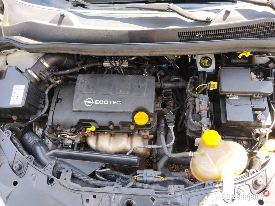 Corsa D 12 z nowym LPG Rudna Wielka