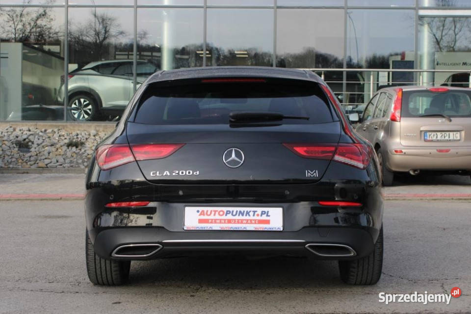 MercedesBenz Klasa CLA 2021r Carplay szyberdach Kraków sprzedam
