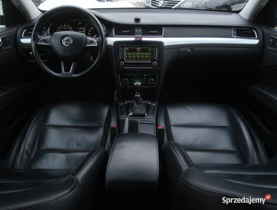 Skoda Superb 20 TDI poduszka powietrzna łódzkie Łódź