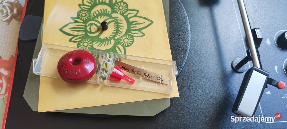 Gramofon WG 415 Sprawny Nowa wkładka Okazja