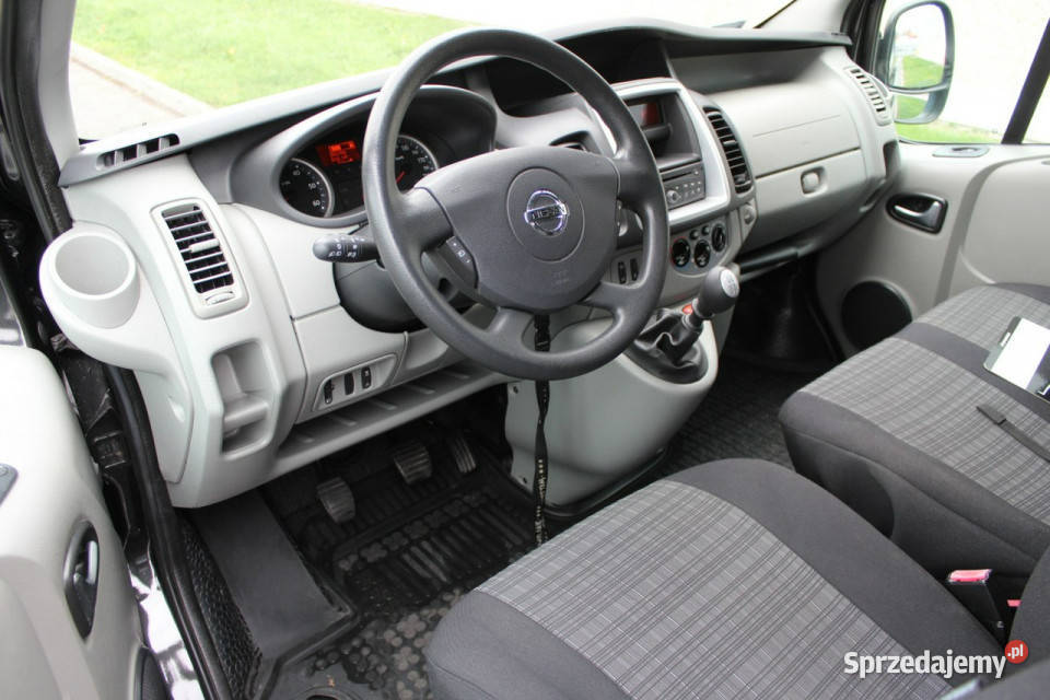 Nissan Primastar 20 DCi 115 Mały Przebieg 90 3 x Van / Minibus