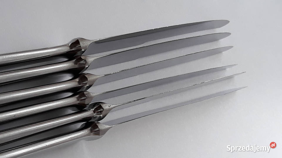 Sztućce PRL 18 elementów SIERŻANT Gerlach noże Zastawa stołowa Dąbrowa Górnicza sprzedam