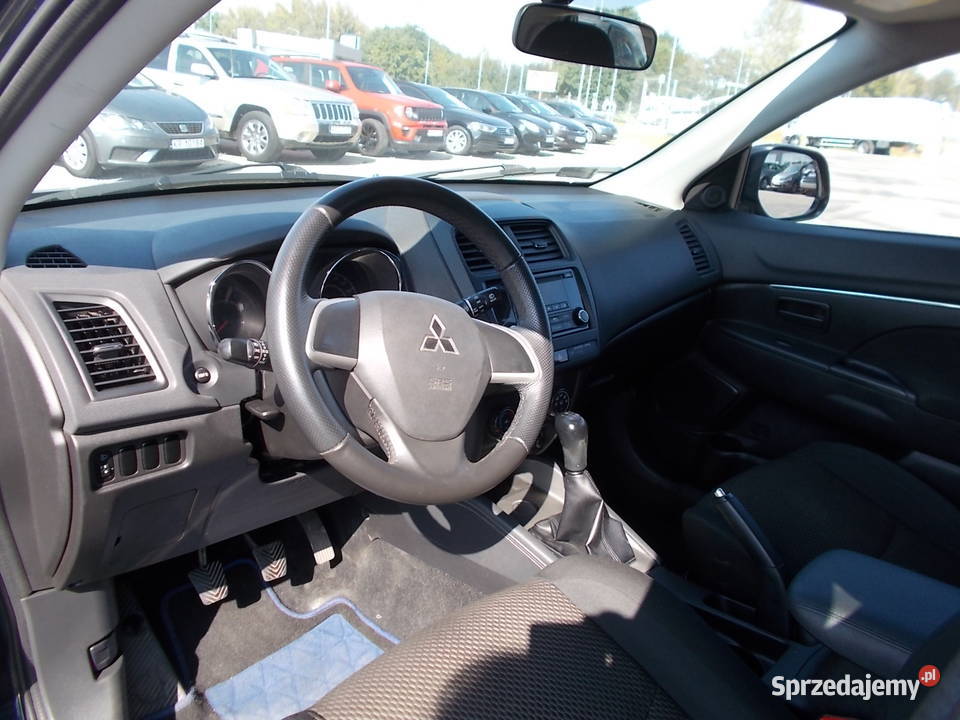 MITSUBISHI ASX 16 benzynasalon Polska klimatyzacja Dębica