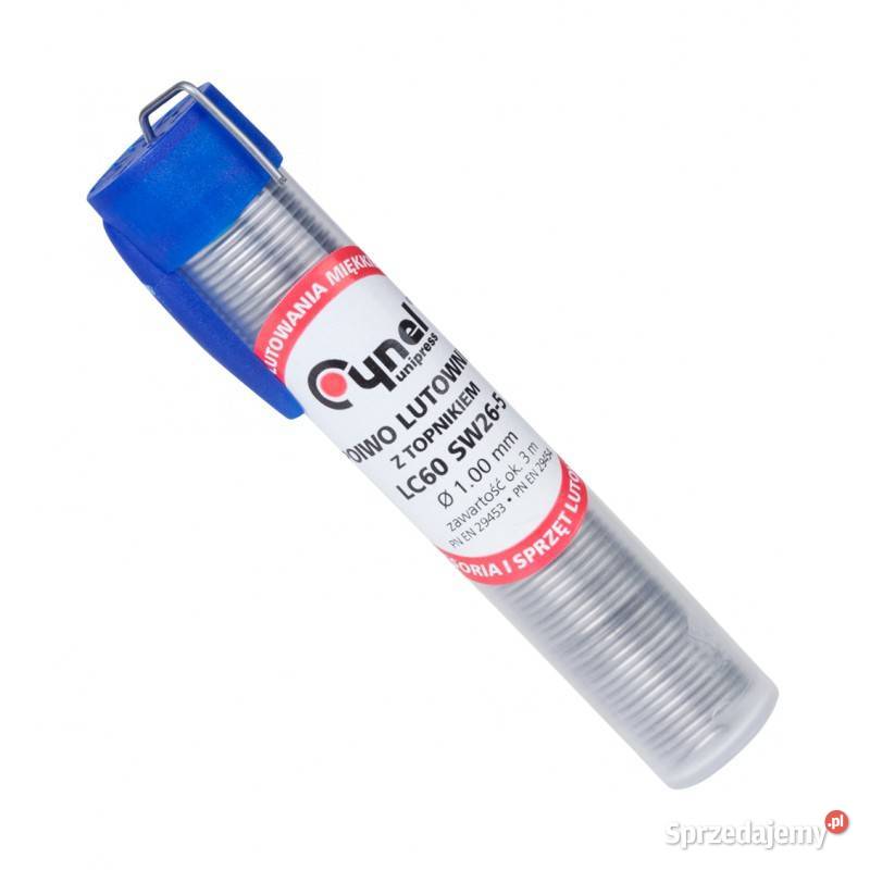 CYNA z TOPNIKIEM FIOLKA 1mm 16g CYNEL LC60 Pozostałe Warszawa