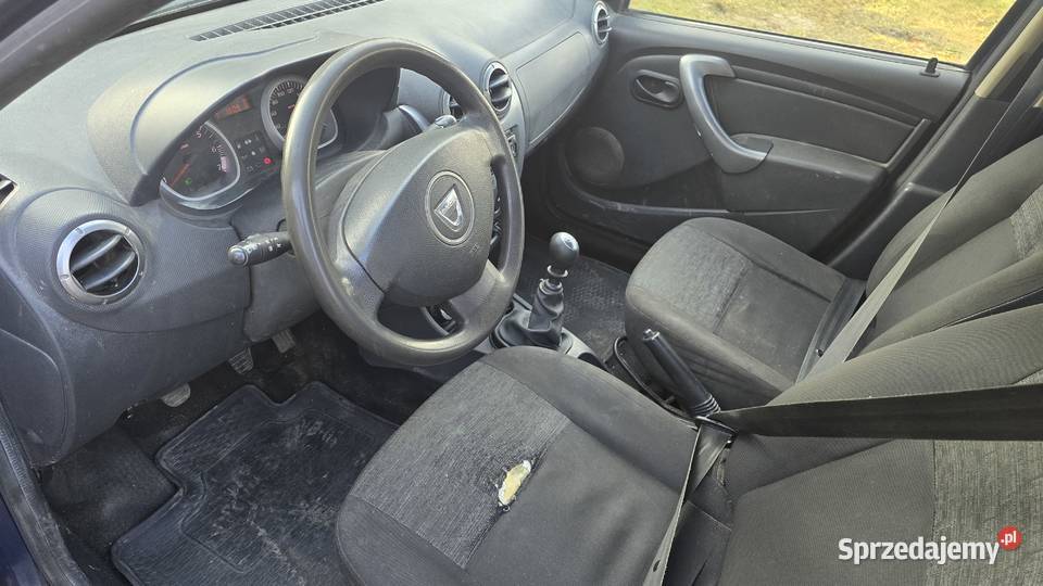 Dacia Duster Dacia Duster 4x4 2010 Benzyna Hak napęd 4x4 mazowieckie Dębe Wielkie sprzedam