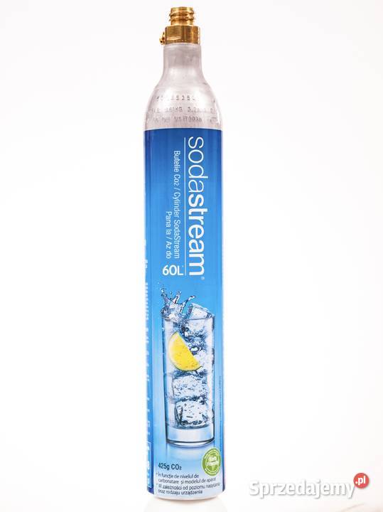 SodaStream napełnianie butli 25 Szczecin