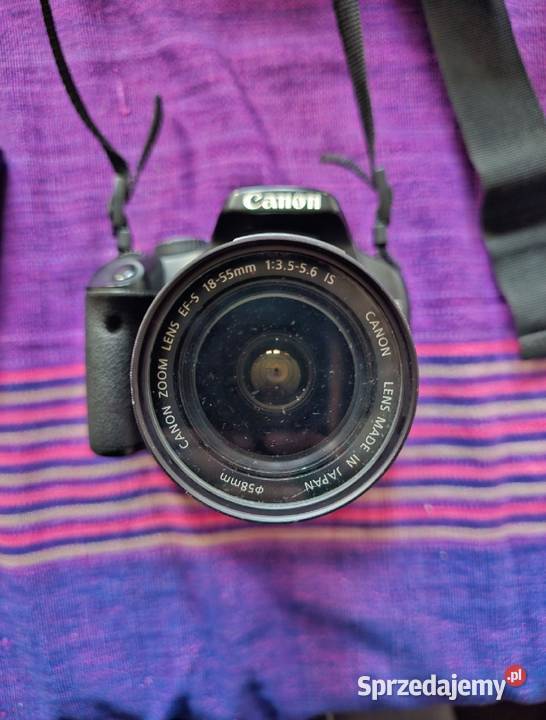 Aparat Canon 450D z obiektywem 58mm hama Radom