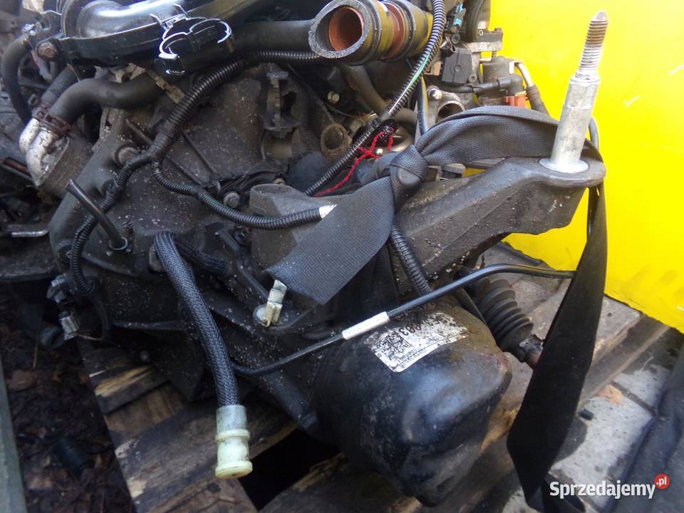 SMART FORFOUR 453 09 TURBO 17r 90 skrzynia Skrzynie biegów manualne Suków