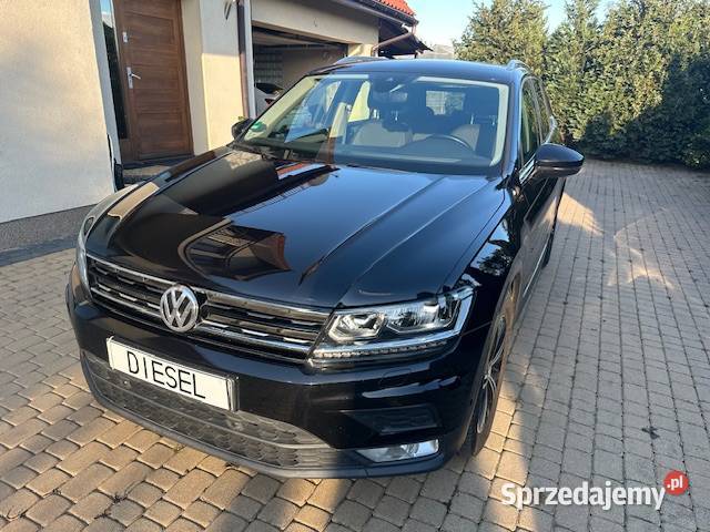VW Tiguan 20TDI 4Motion Comfortlinie Org Lakier diesel Gdańsk sprzedam